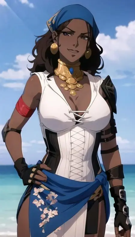 Anime,CGI style,Anime Character,LoRA,SD 1.5