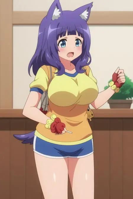 Anime,Anime,Girl,LoRA,Pony