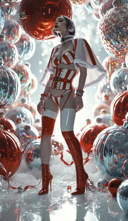 CGI style,Girl,LoRA,FLUX.1