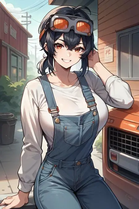 Anime Character,Girl,LoRA,Pony