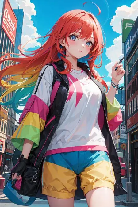 Anime,Anime Style,Girl,Checkpoint,SD 1.5