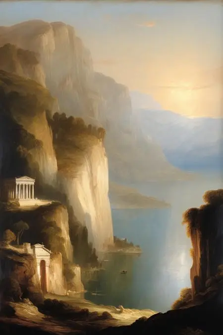 Classic Painting,Traditional Painting Media,Style Boost,LoRA,SDXL