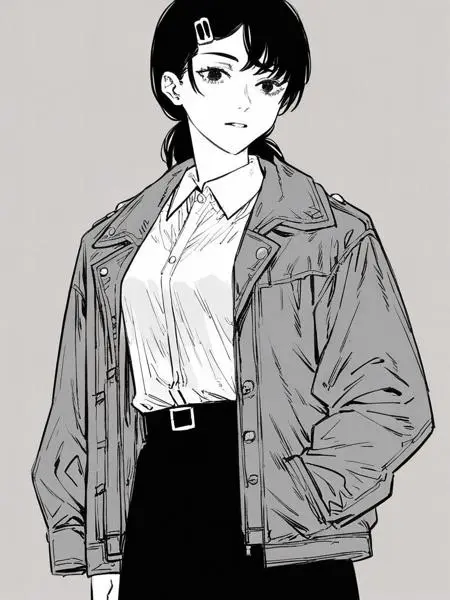 Anime,Anime Character,Hand-Drawn,LoRA,SDXL