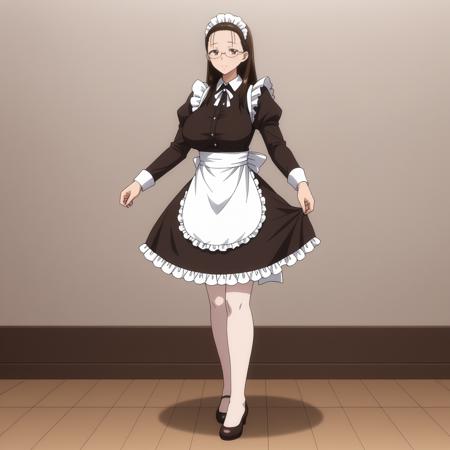 新作 Tomoe pony XL Oji-san) Sao Kounin Jogakuin (Seika Kisaragi 化粧下地