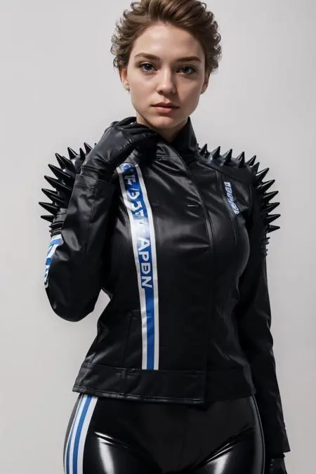 CGI style,Girl,Physical/Facial feature,LoRA,SD 1.5