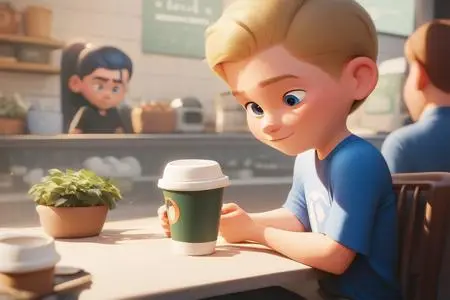 CGI style,Anime Character,Boy,LoRA,SDXL