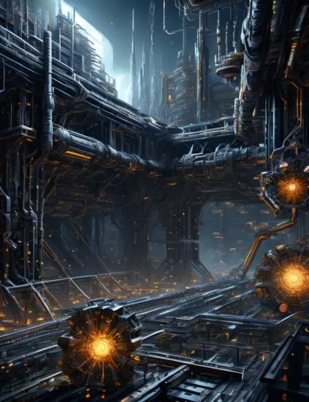 CGI style,Anime Style,Space & Scene,LoRA,SD 1.5