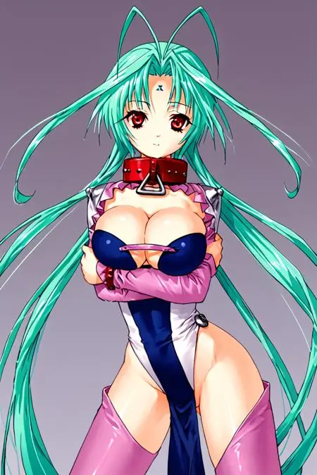 Anime Style,Girl,LoRA,Pony