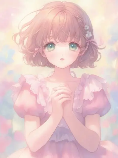 Anime Style,Girl,LoRA,SDXL