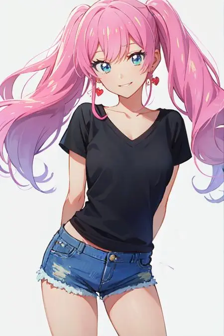 Anime,Anime Character,Girl,LoRA,SD 1.5