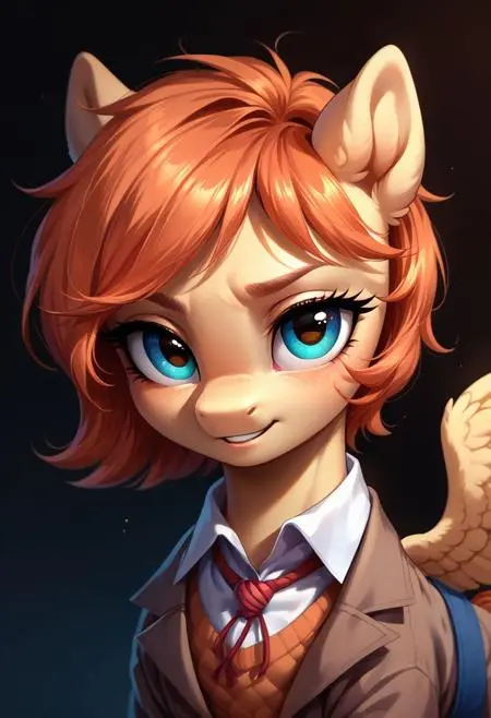 Anime Style,Girl,LoRA,Pony