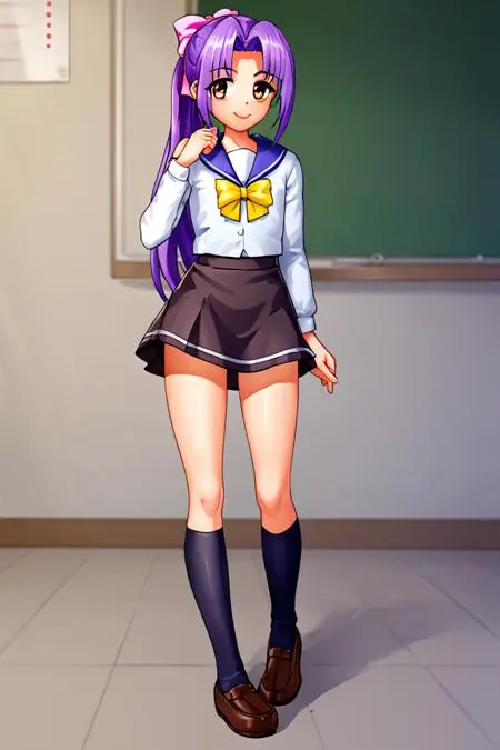 Anime Style,Girl,LoRA,Pony