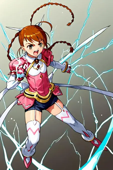 Anime Style,Girl,LoRA,Pony