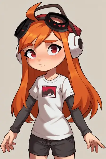 Anime Style,Girl,Style Boost,LoRA,Pony