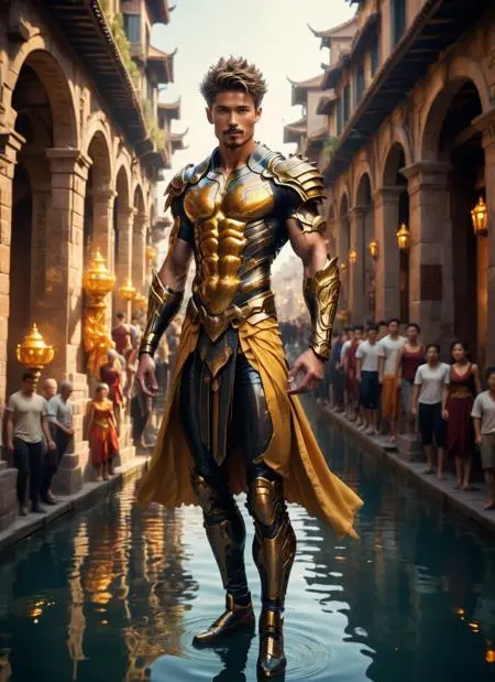 Realistic,CGI style,Fashion & Makeup,LoRA,SDXL