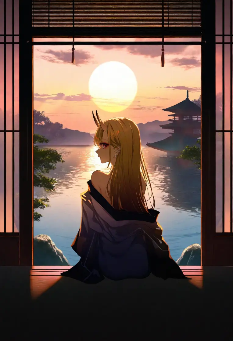 Anime Style,Girl,LoRA,SDXL