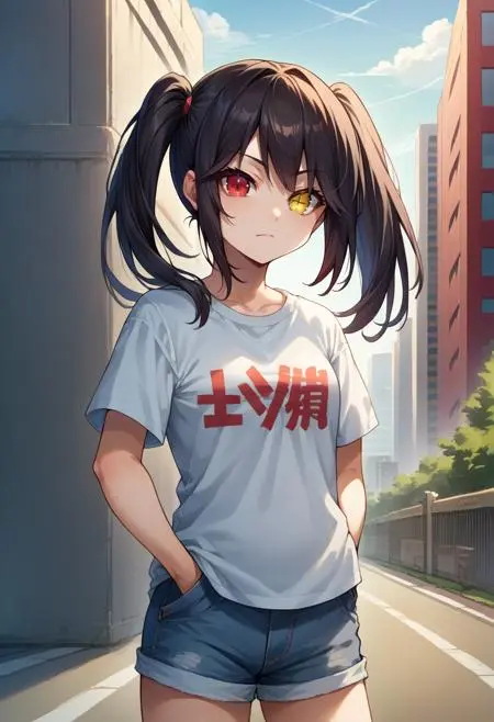 Anime,Girl,Physical/Facial feature,LoRA,Pony