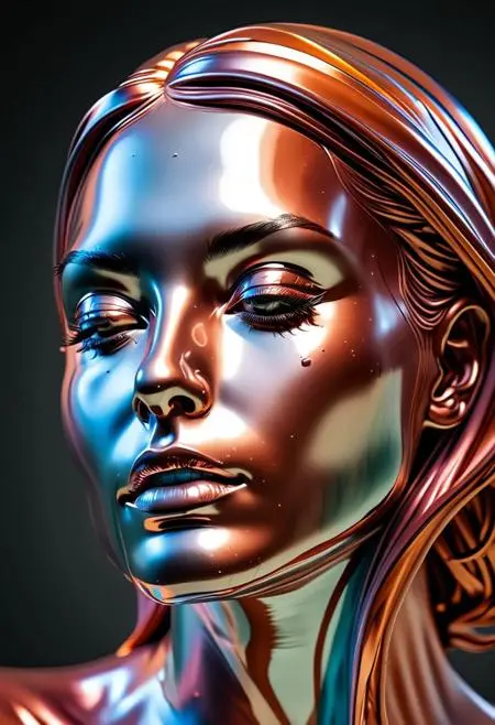 CGI style,Mockups,Girl,LoRA,SDXL