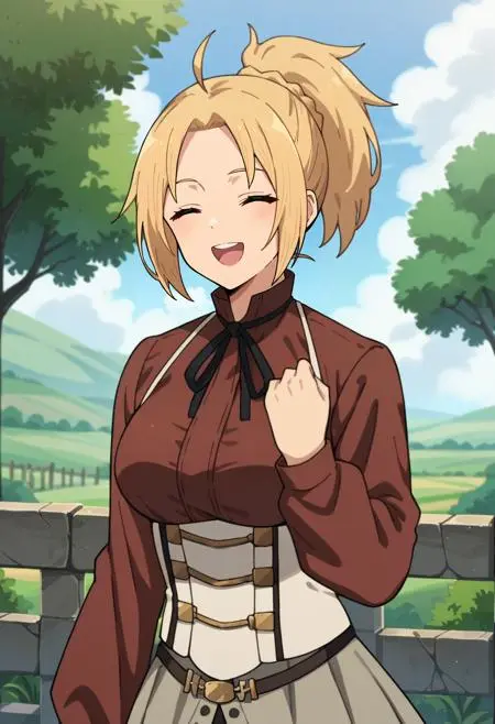 Anime,Girl,Style Boost,LoRA,Pony