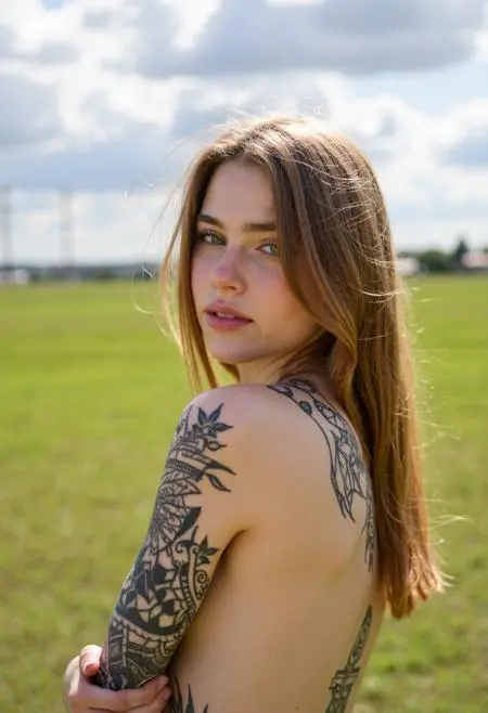 Portrait Photography,Girl,Object Enhance,Checkpoint,FLUX.1