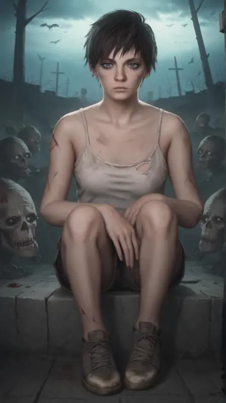 CGI style,Anime Style,Girl,LoRA,Pony