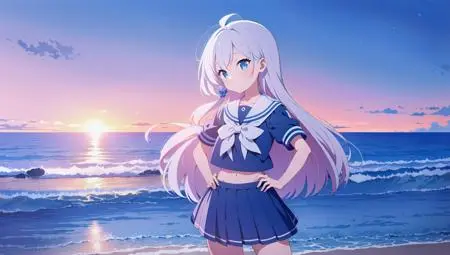 Anime,Girl,LoRA,SD 1.5