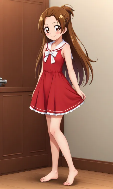 Anime,Anime,Girl,LoRA,Pony