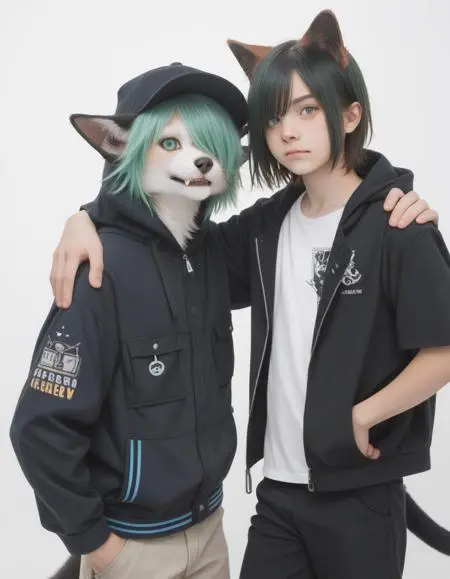 CGI style,Anime Style,Girl,Checkpoint,SDXL