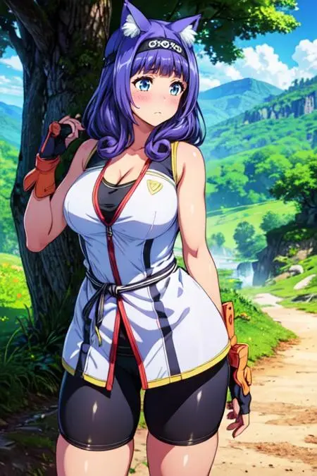 Anime,Anime Character,Girl,LoRA,SD 1.5