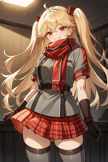 Anime Style,Girl,Physical/Facial feature,LoRA,Pony