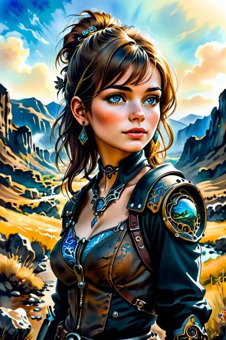 CGI style,Anime Style,Girl,Checkpoint,SDXL