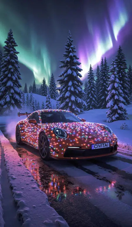 CGI style,Vehicle,LoRA,FLUX.1