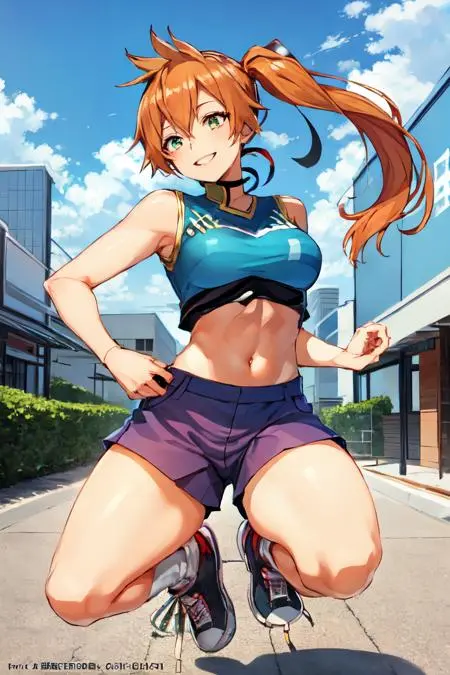 Anime,Anime Character,Girl,LoRA,SD 1.5