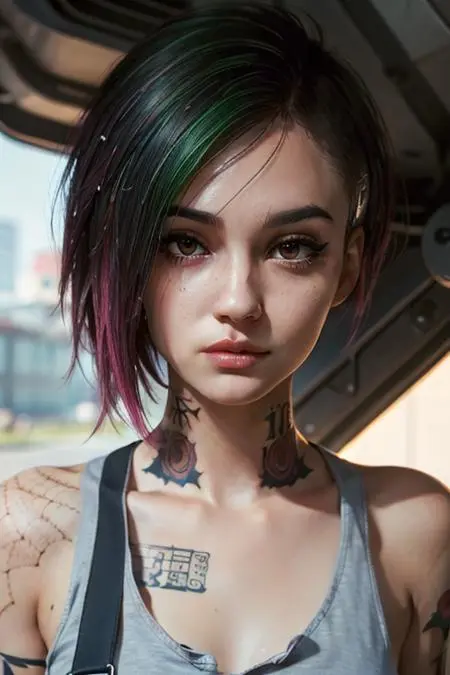 Photography,Girl,Physical/Facial feature,LoRA,SD 1.5