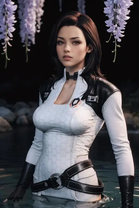 CGI style,Anime Character,Girl,LoRA,SD 1.5