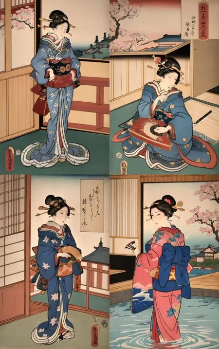 Classic Painting,Traditional Painting Media,Girl,Other,SD 1.5