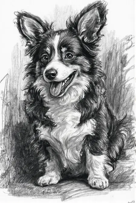 Digital Painting Media,Girl,Style Boost,LoRA,FLUX.1