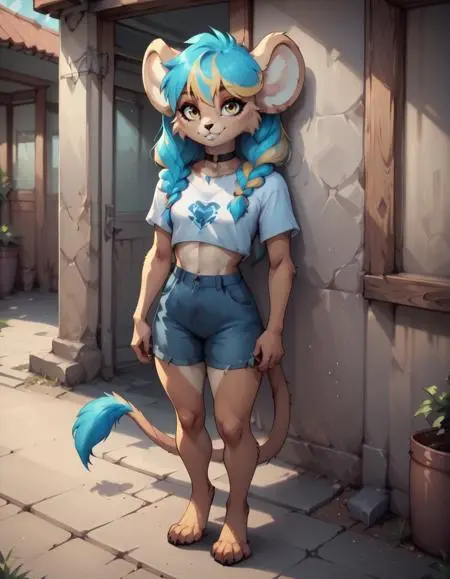 Anime Style,Object Enhance,Animal,LoRA,Pony