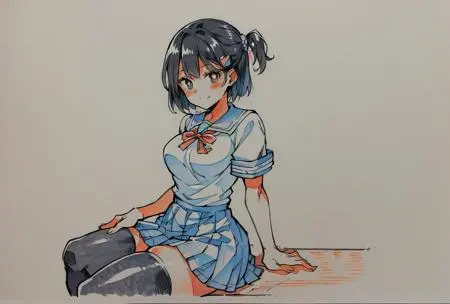 Anime,Anime Style,Girl,LoRA,SDXL