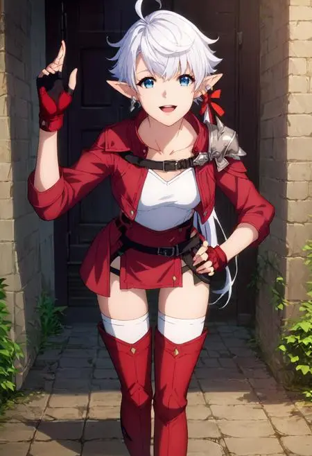 CGI style,Anime Character,Girl,LoRA,SDXL