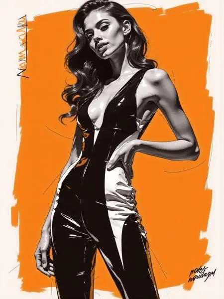 Illustration,Girl,Style Boost,LoRA,FLUX.1