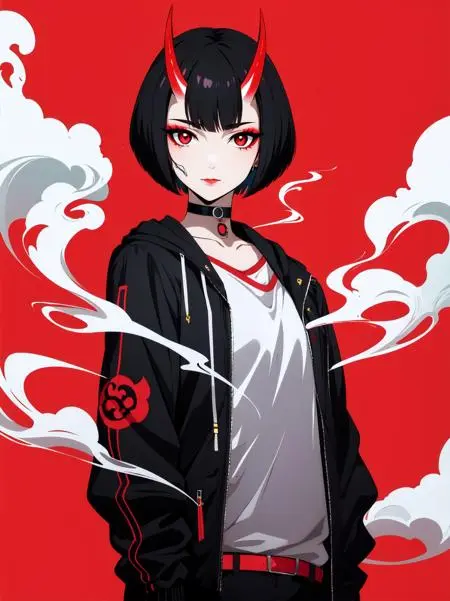 Anime Style,Girl,LoRA,SD 1.5