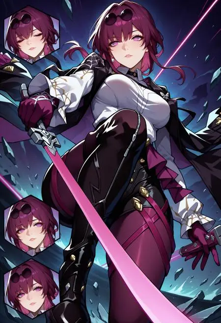 Anime Style,Girl,Style Boost,Checkpoint,SDXL