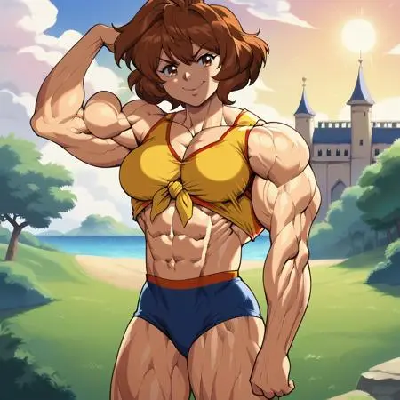 Anime,Anime Style,Girl,LoRA,Pony