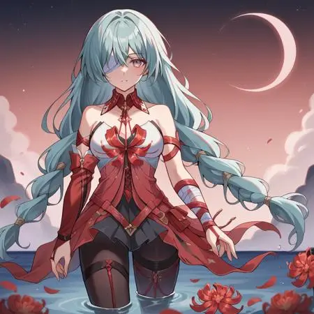 Anime Style,Girl,Object Enhance,LoRA,Pony