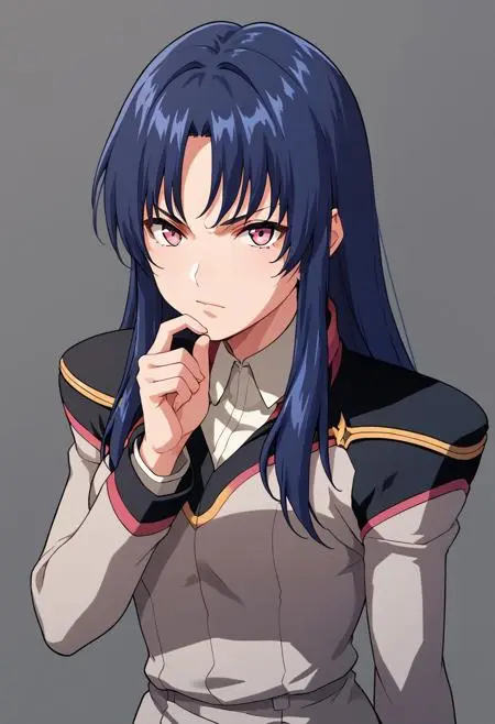 Anime Style,Girl,LoRA,Pony