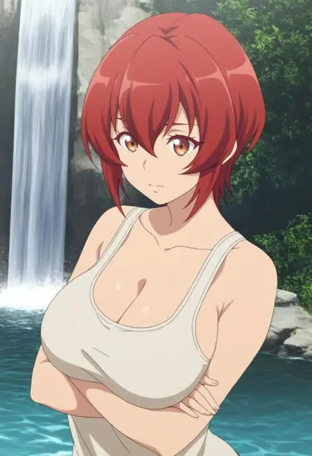 Anime Style,Girl,Object Enhance,LoRA,SDXL