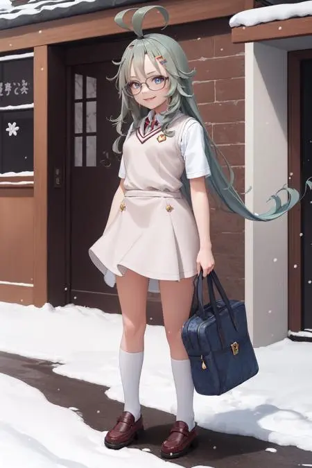 Anime Style,Girl,Style Boost,LoRA,SD 1.5