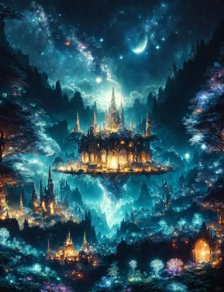 CGI style,Anime Style,Space & Scene,LoRA,SD 1.5