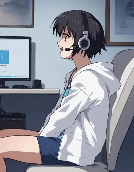 Anime Style,Girl,LoRA,Pony